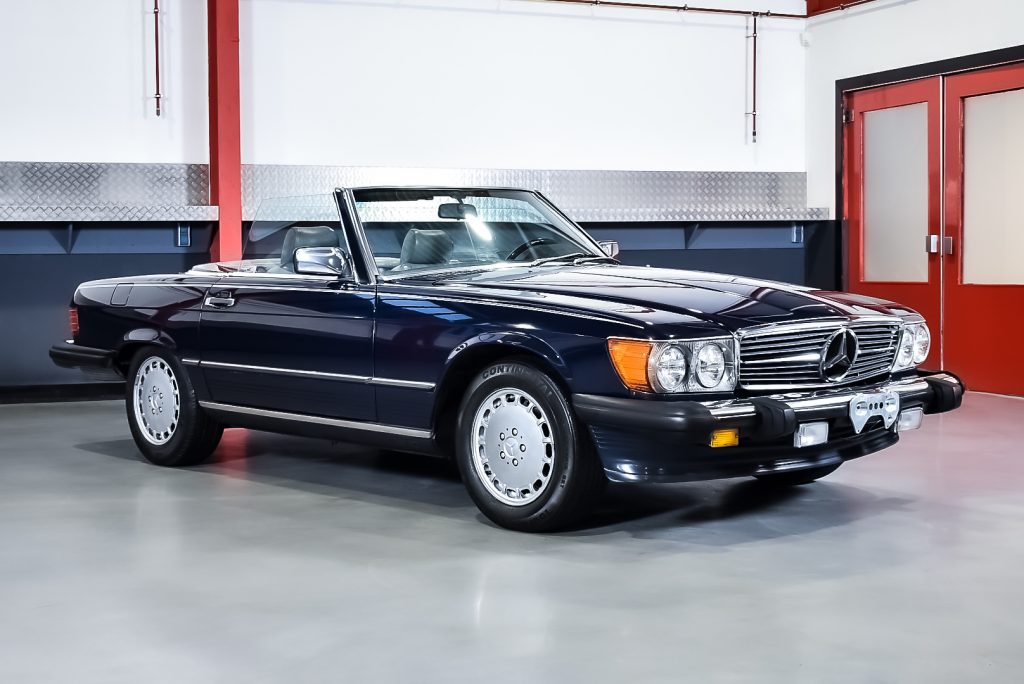 1986 Mercedes-Benz R107 560SL Convertible 5,6L V8