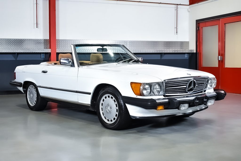 1986 Mercedes-Benz R107 560SL Convertible 5,6L V8