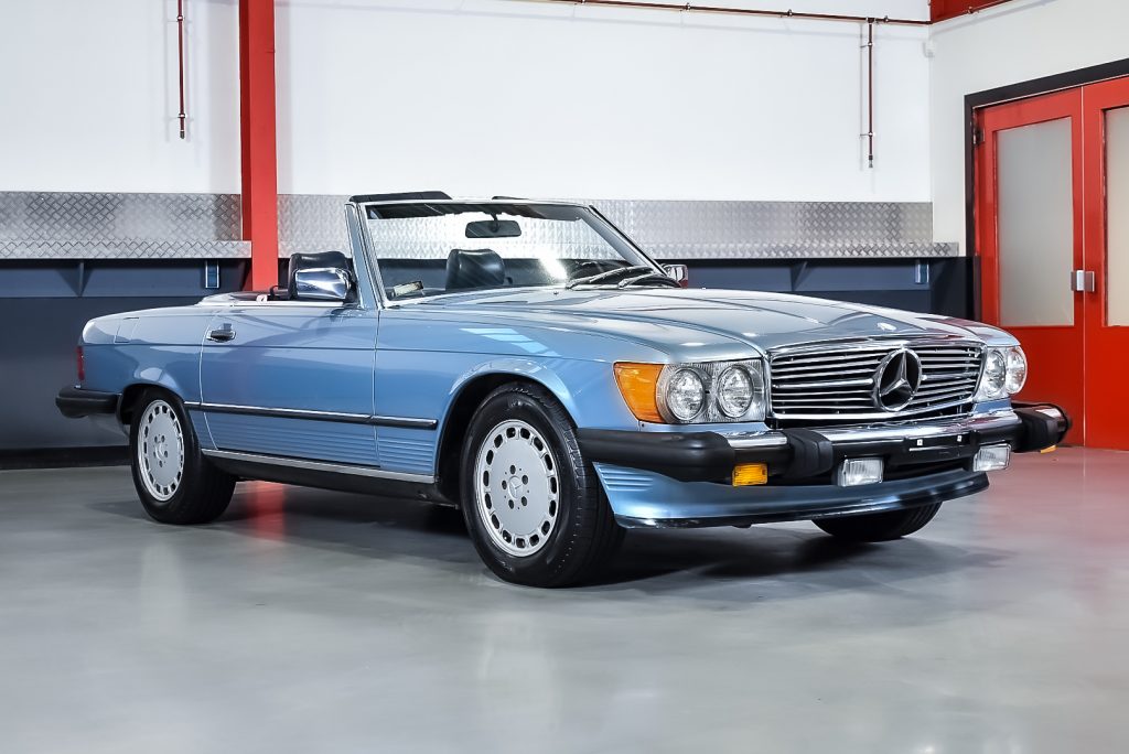 1988 Mercedes-Benz R107 560SL Convertible 5,6L V8
