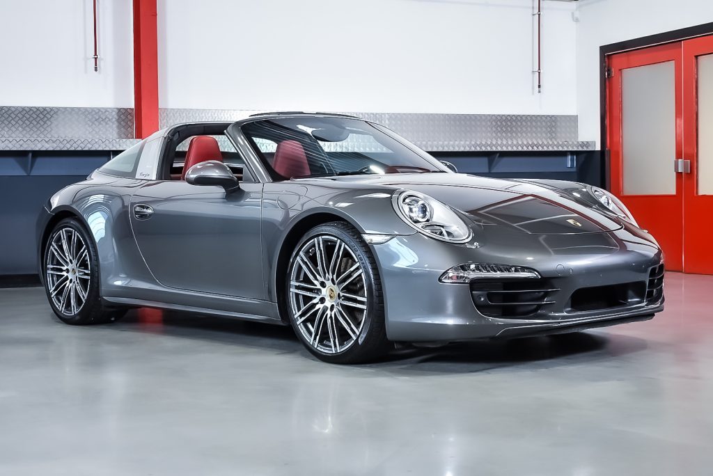 2015 Porsche 991 (911) Carrera Targa 3,4L