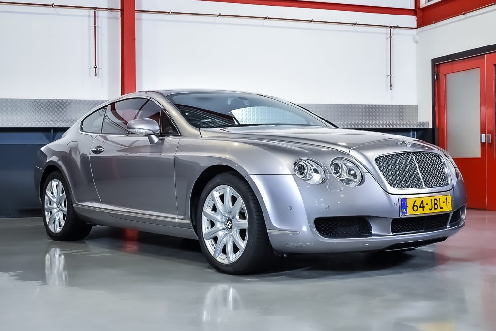 2004 Bentley Continental Coupe 6,0L W12 – RHD