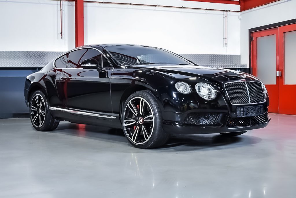 2013 Bentley Continental GT Coupe 4,0L V8
