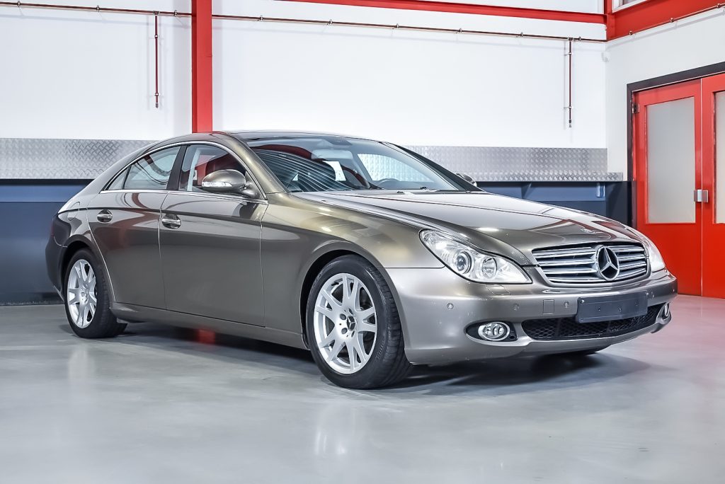 2005 Mercedes-Benz CLS 320 CDI Sedan 3,0L V6