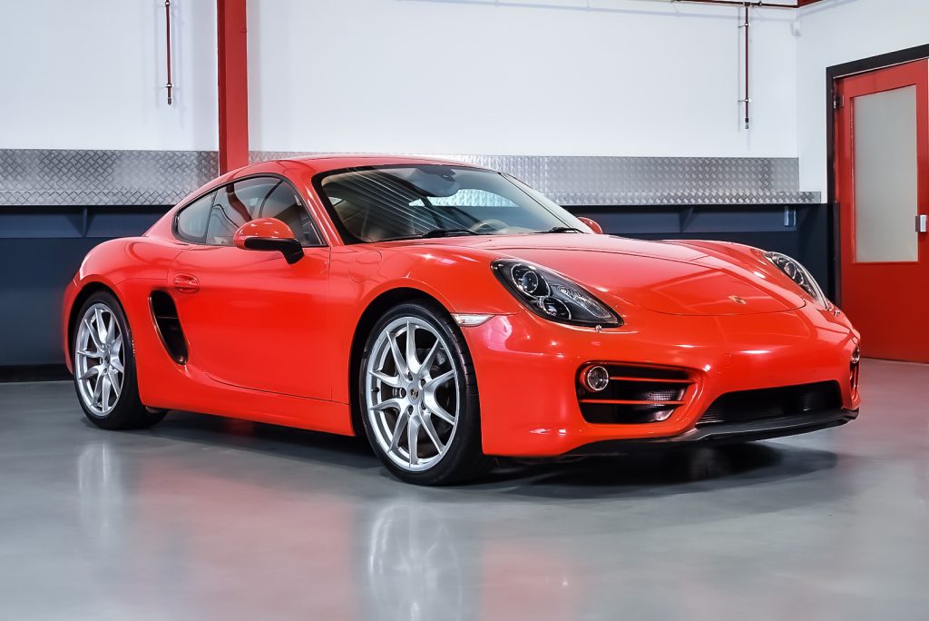 2014 Porsche 718 Cayman Coupe 2,7L