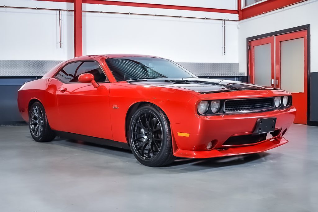 2011 Dodge Challenger SRT8 Coupe 6,4L HEMI V8
