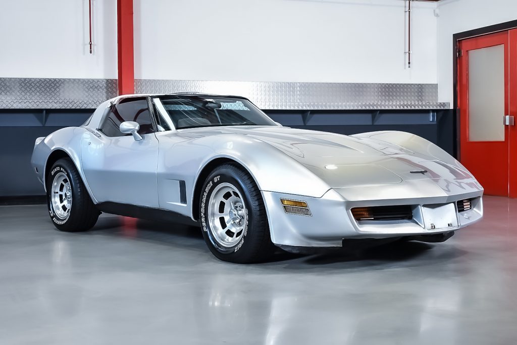 1981 Chevrolet Corvette C3 Targa 350CI V8