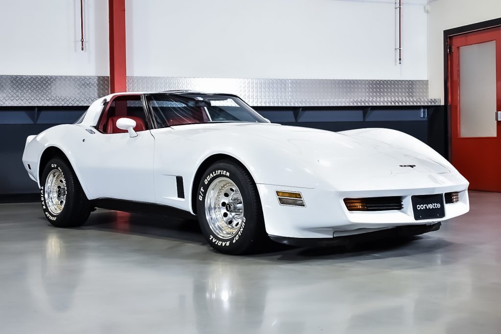 1981 Chevrolet Corvette C3 Targa 350CI V8