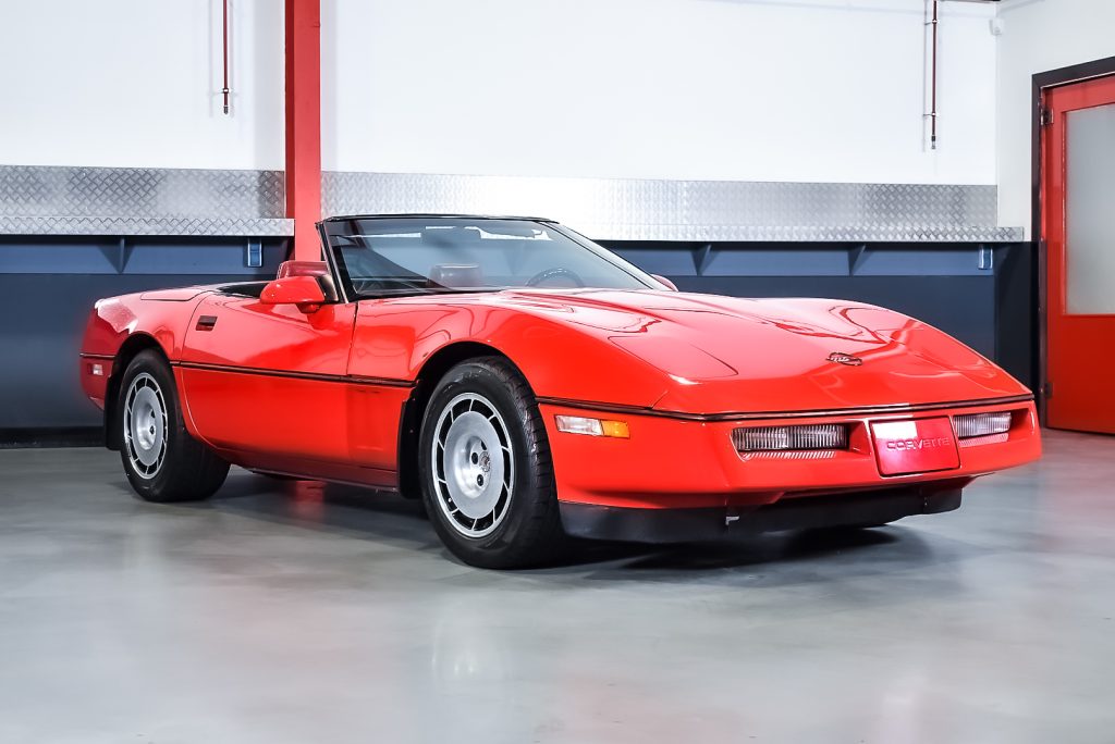 1986 Chevrolet Corvette C4 ‘Manual’ Convertible 350CI V8