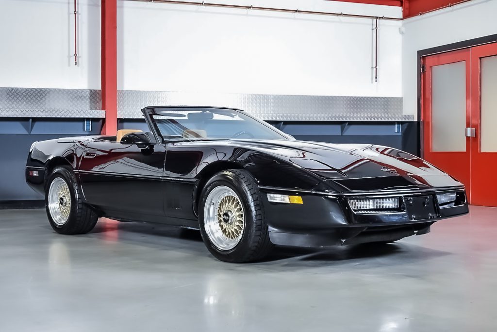 1987 Chevrolet Corvette C4 Convertible 350CI V8