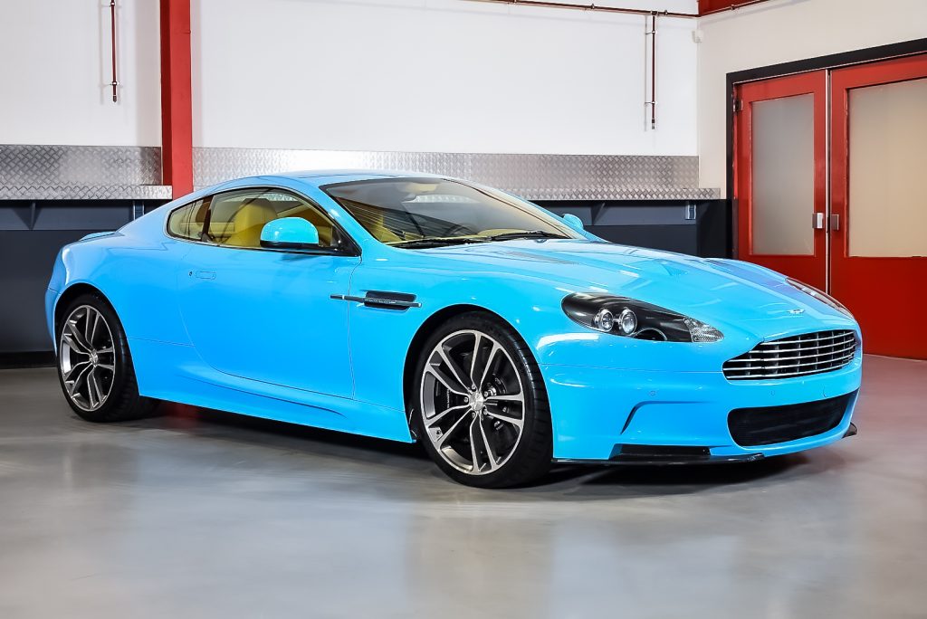 2010 Aston Martin DBS Coupe 6,0L V12