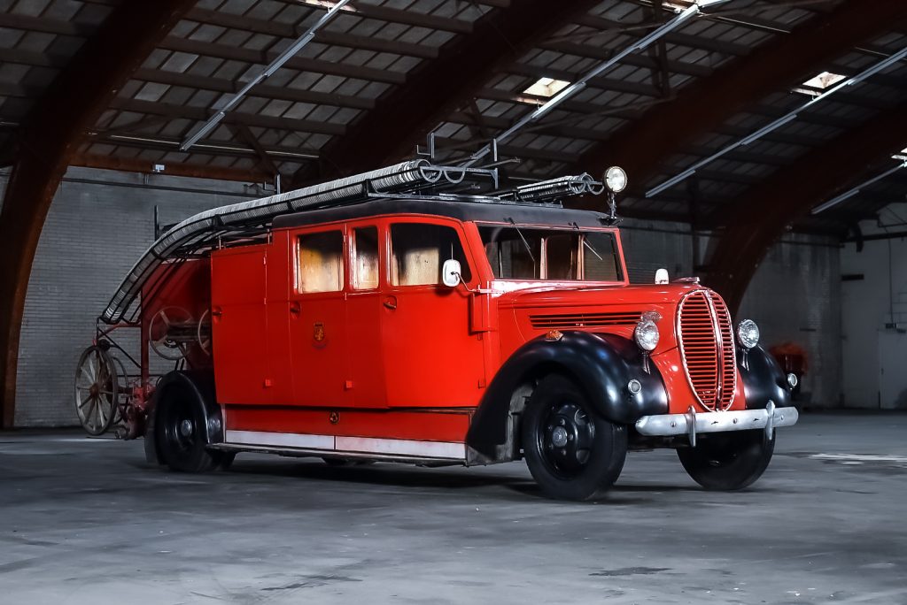 1938 Ford 85 Fire Truck 221CI V8