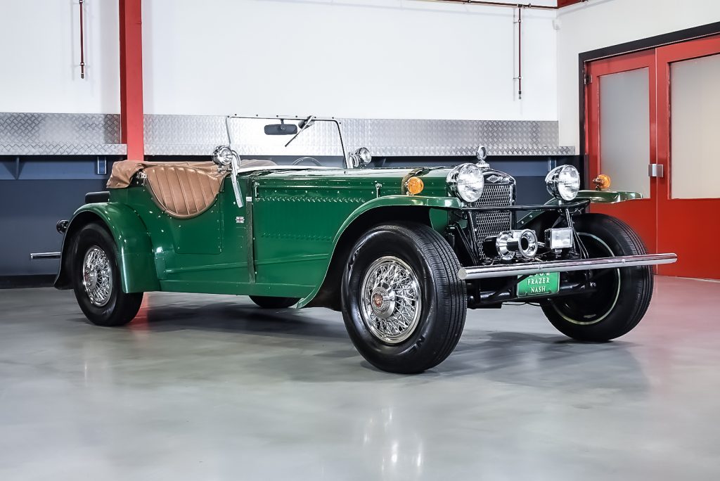 1972 Frazer Nash TT Convertible (1934) Tribute 1,6L