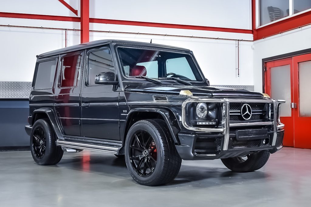 2007 Mercedes-Benz G55 AMG SUV 5,5L V8