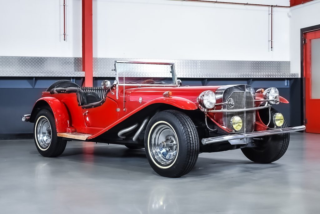 1929 Mercedes-Benz Gazelle (1929 SSK Tribute) Convertible 3,4L V6