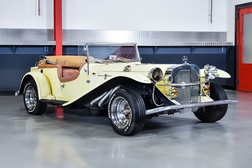 1929 Mercedes-Benz Gazelle (1929 SSK Tribute) Convertible 1,6L