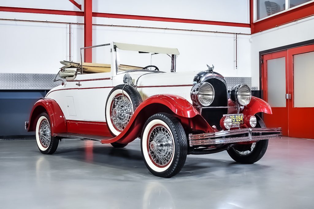 1928 Chrysler Model 72 Landau Convertible 249CI I6