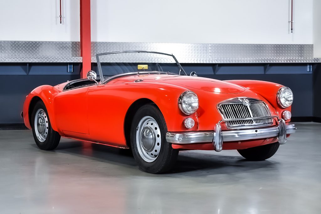 1960 MG A MK2 Convertible 1,6L I4