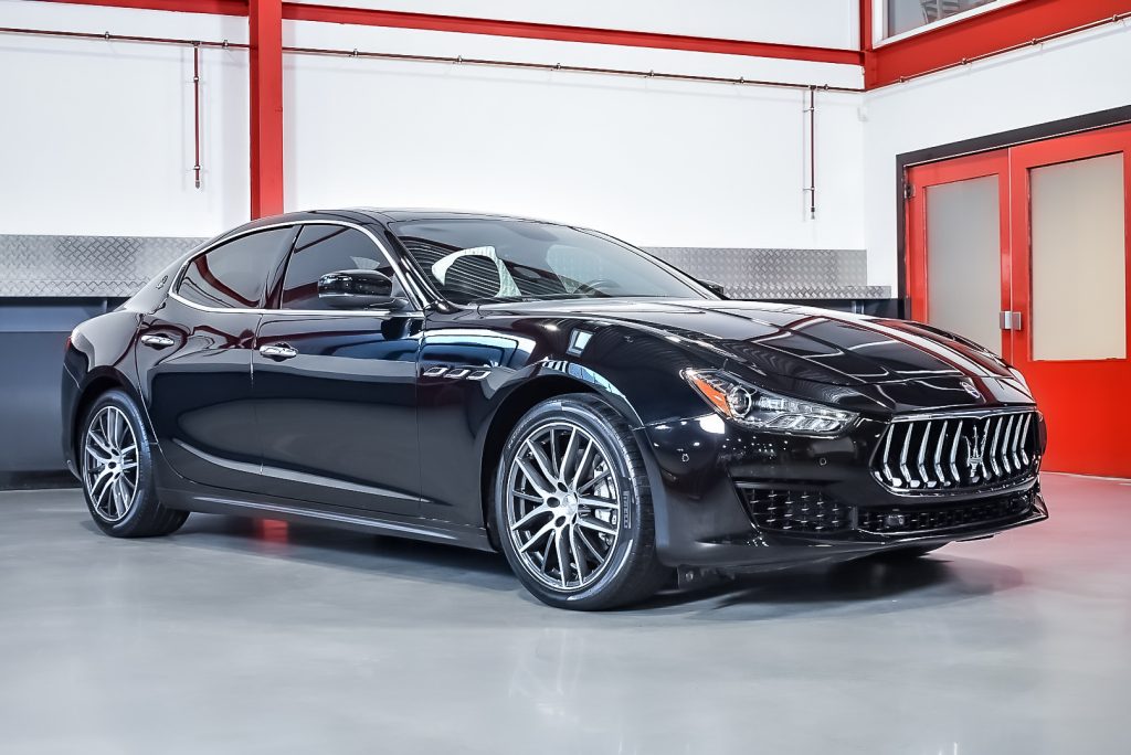 2018 Maserati Ghibli Sedan 3,0L V6