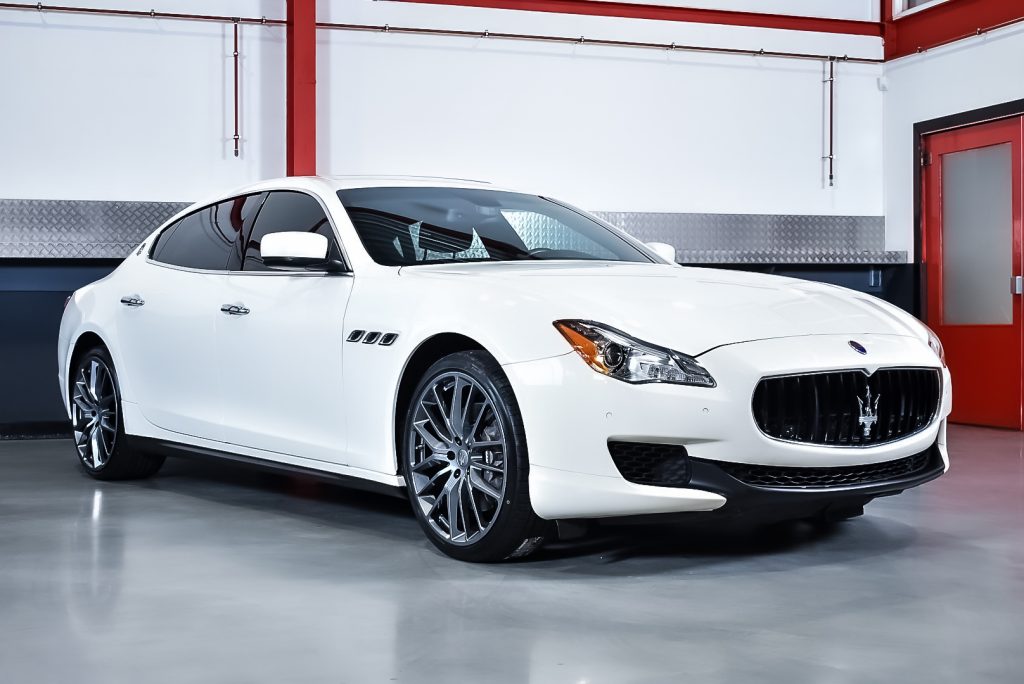 2016 Maserati Quattroporte Sedan 3,0L V6