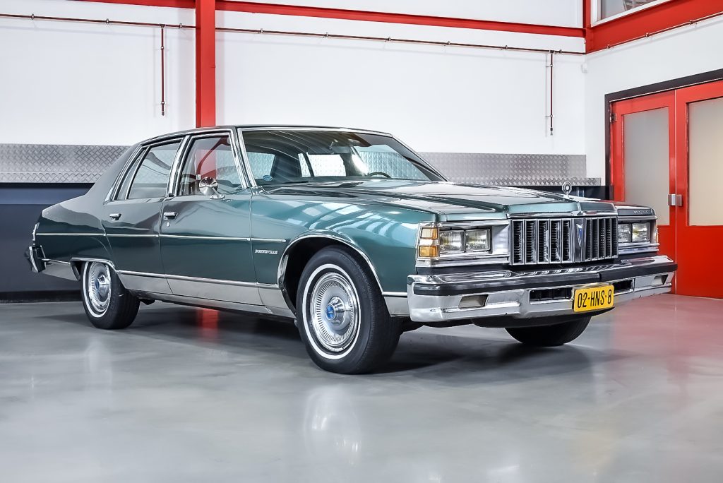 1979 Pontiac Bonneville Brougham Sedan 350CI V8
