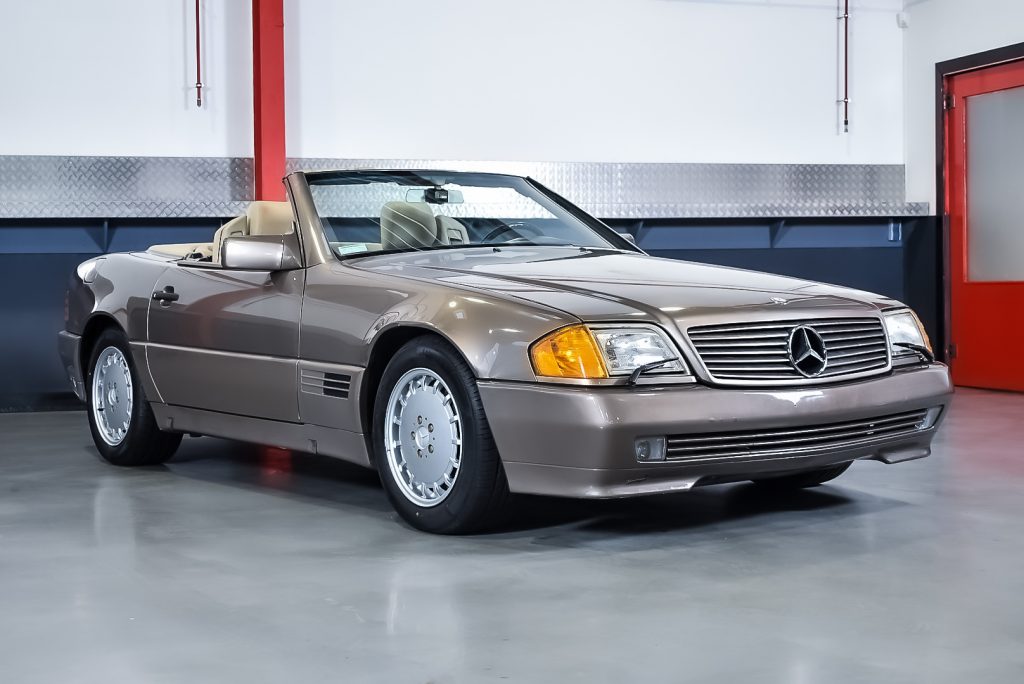 1991 Mercedes-Benz R129 SL300 Convertible 3,0L I6
