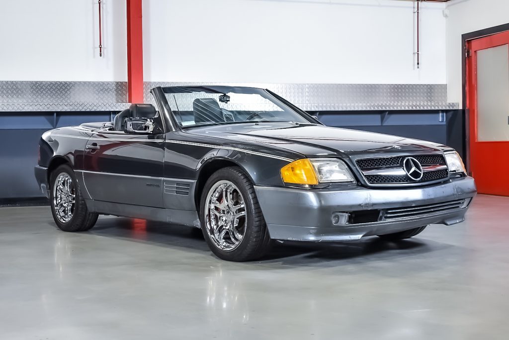 1992 Mercedes-Benz R129 SL500 Convertible 5,0L V8