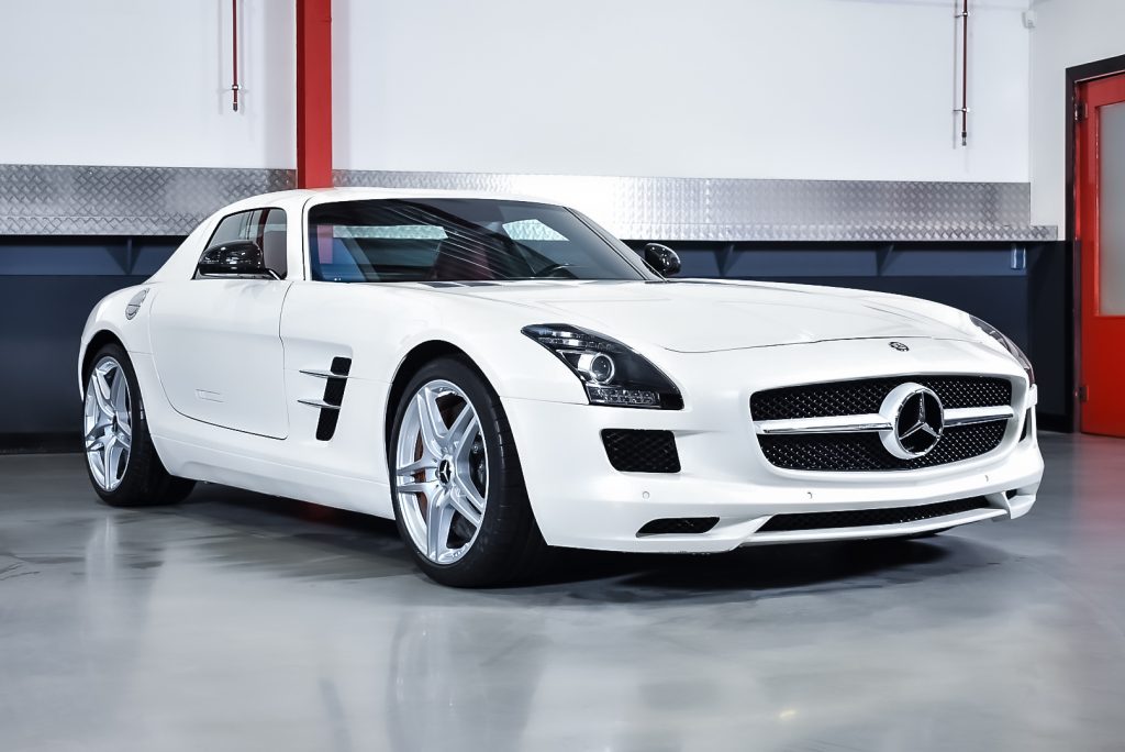 2013 Mercedes-Benz SLS AMG “Gullwing” Coupe 6,3L V8