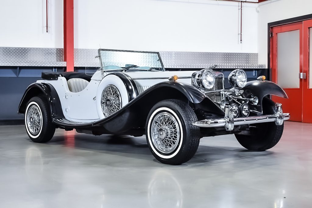 1986 Jaguar The Duke ‘1939 SS100 Convertible’ Tribute V6