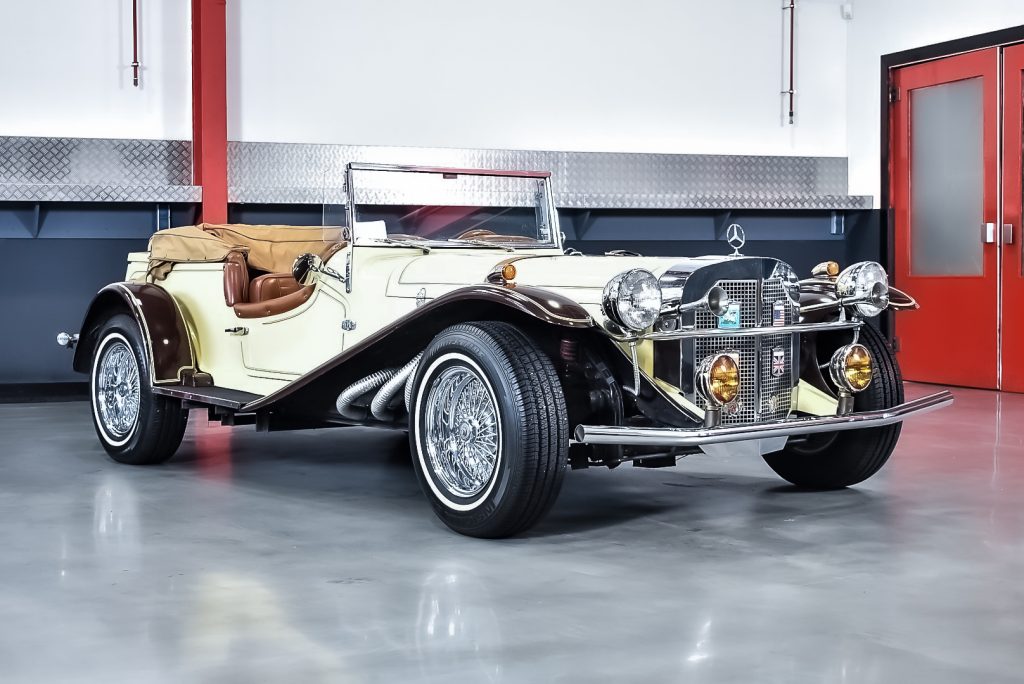 1929 Mercedes-Benz Gazelle (1929 SSK Tribute) Convertible 1,6L