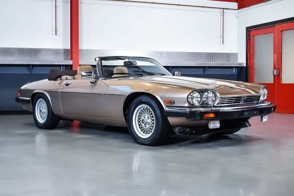 1990 Jaguar XJS Convertible 5,3L V12