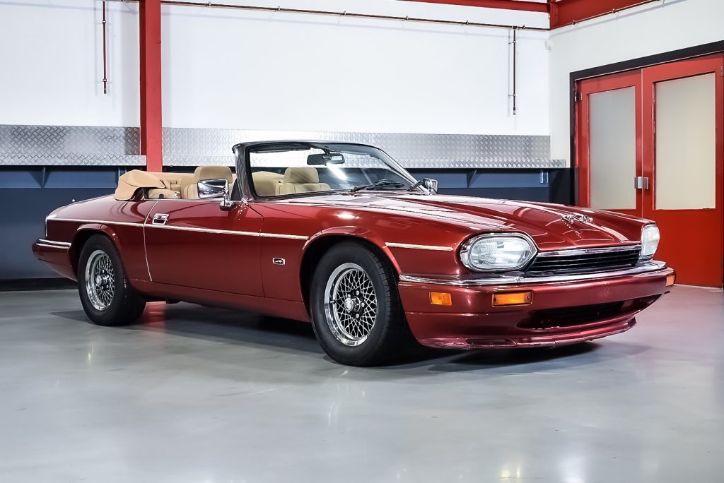1994 Jaguar XJS Convertible 4,0L I6