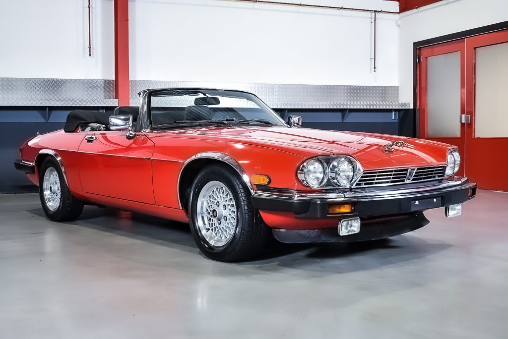 1989 Jaguar XJS Convertible 5,3L V12