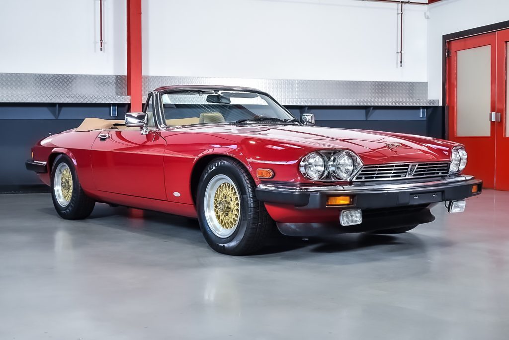 1988 Jaguar XJS Convertible 5,3L V12