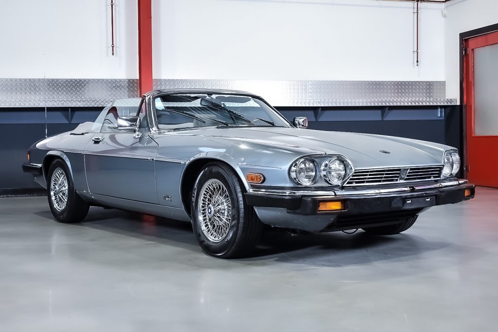 1988 Jaguar XJS Convertible 5,3L V12