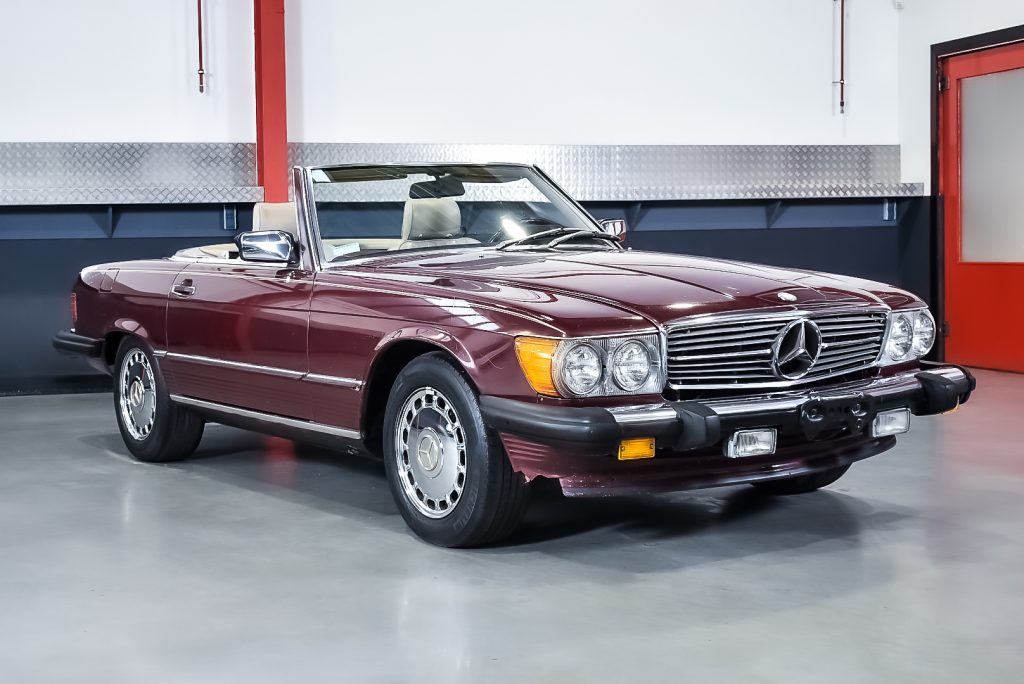 1987 Mercedes-Benz R107 560SL Convertible 5,6L V8