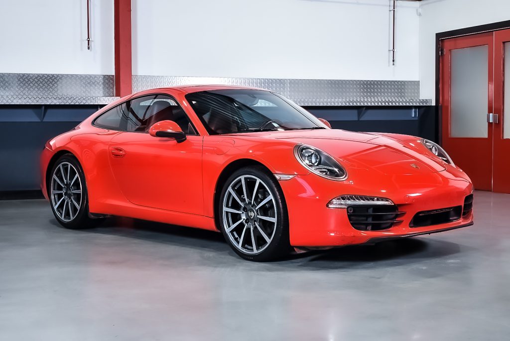 2012 Porsche 991 (911) Carrera Coupe 3,4L