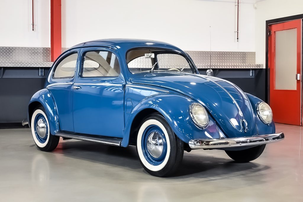 1952 Volkswagen Beetle ‘Split Window’ (Bril Kever) 1,1L
