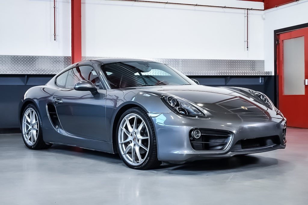 2014 Porsche 981 Cayman Coupe 2,7L