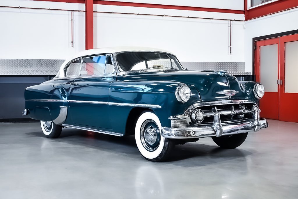 1953 Chevrolet 210 Deluxe Coupe 236CI I6