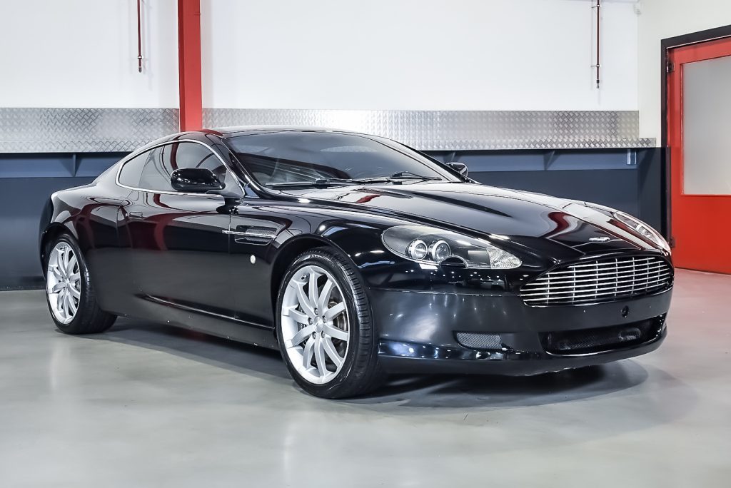 2005 Aston Martin DB9 Coupe 6,0L V12