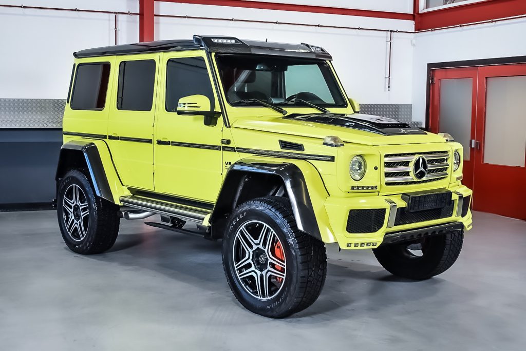 2017 Mercedes-Benz G500 4X4 SUV 4,0L V8