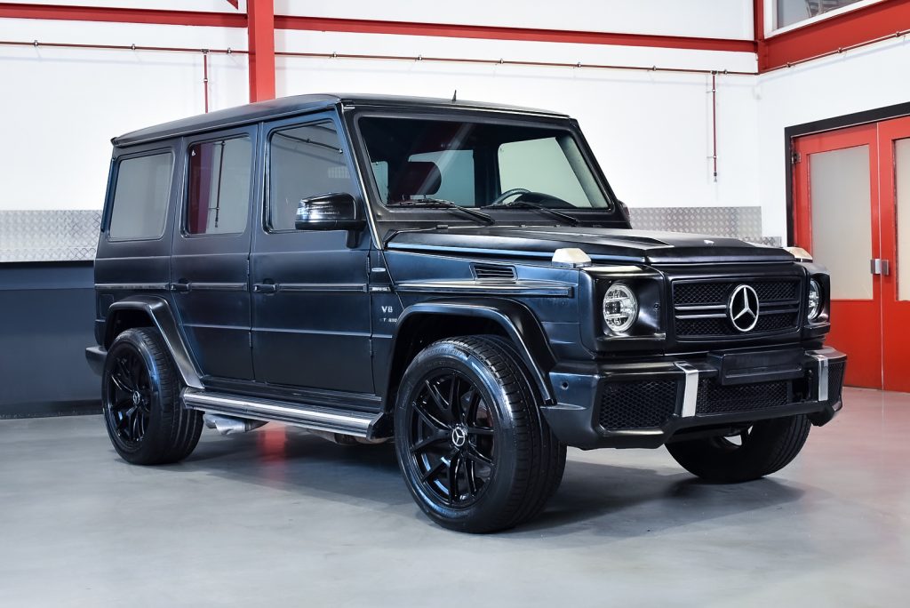 2005 Mercedes-Benz G55 AMG SUV 5,5L V8