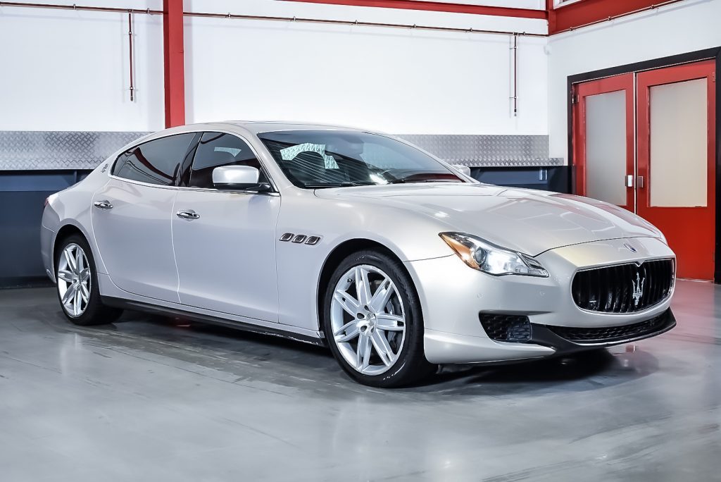 2014 Maserati Quattroporte GTS Sedan 3,8L V8