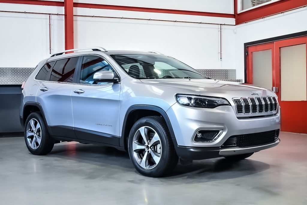 2020 Jeep Cherokee SUV 3,2L V6