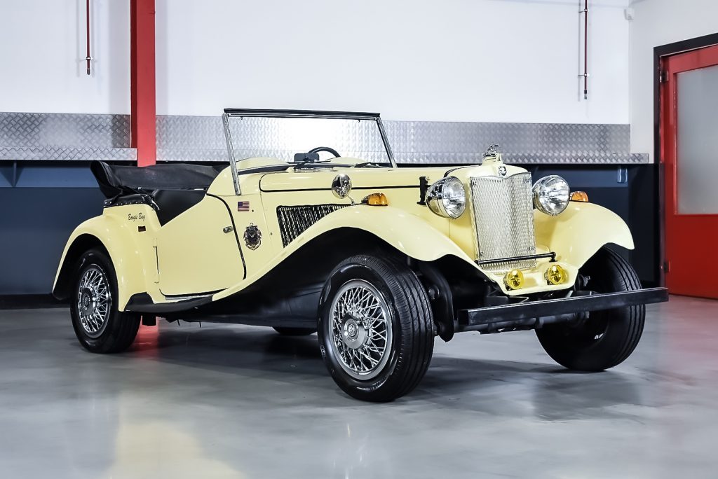 1968 MG TD Convertible (1953) Tribute 1,3L