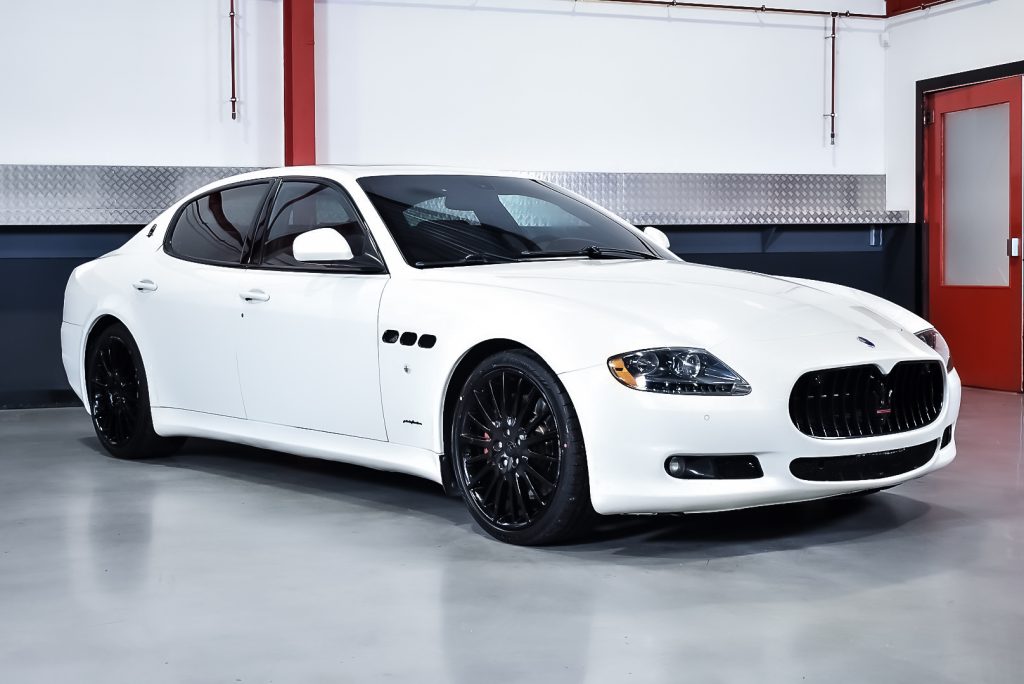 2013 Maserati Quattroporte GTS Sedan 4,27L V8