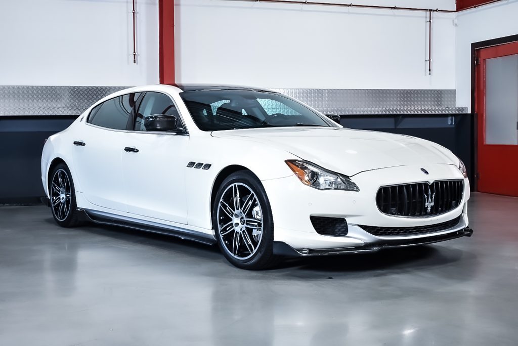 2014 Maserati Quattroporte Sedan 3,0L V6