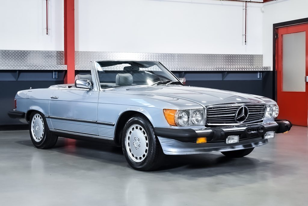 1982 Mercedes-Benz R107 380SL Convertible 3,8L V8