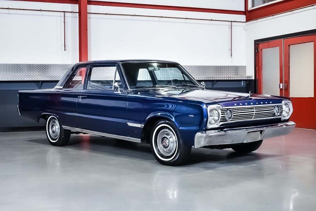 1966 Plymouth Belvedere I Coupe 273CI V8