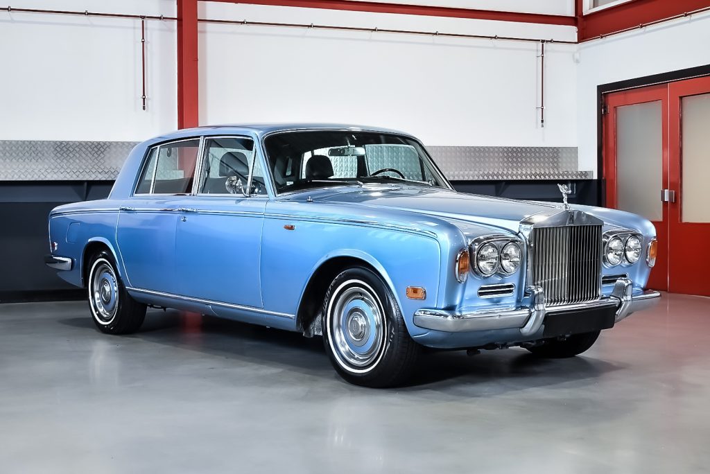 1971 Rolls Royce Silver Shadow Saloon 6,75L V8